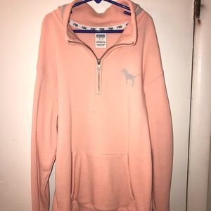 PINK quarter zip